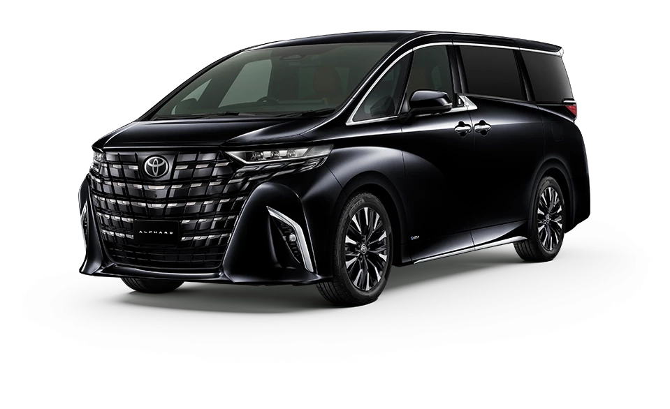 Alphard 2.5 HEV Luxury_Burning Black