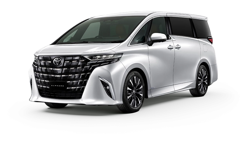 Alphard 2.5 HEV Luxury_Platinum White Pearl