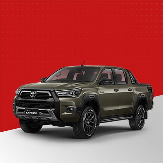 Toyota Khonkaen Hilux Revo Rocco Double Cab 4x4 2.8 Rocco AT