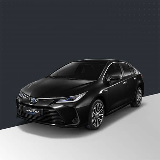 Toyota Khonkaen Altis Hybrid Premium