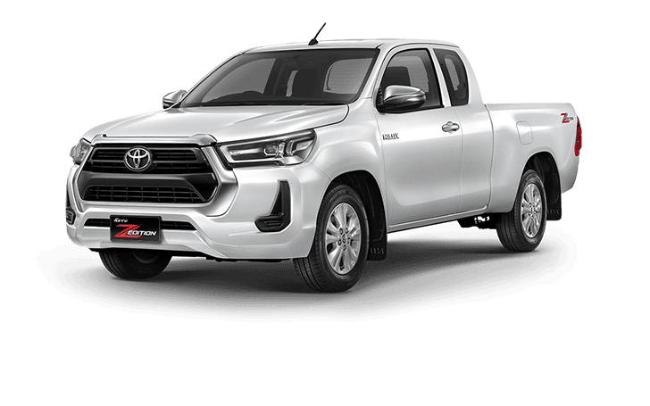 Toyota Khonkaen Smart Cab_Super White