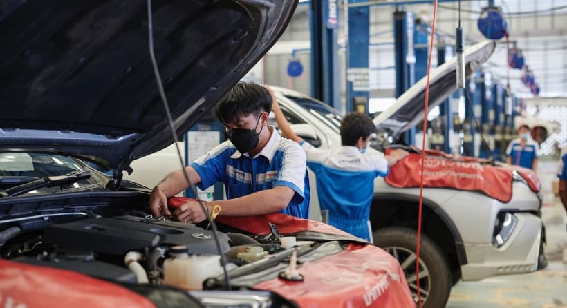 Toyota Khonkaen repairs