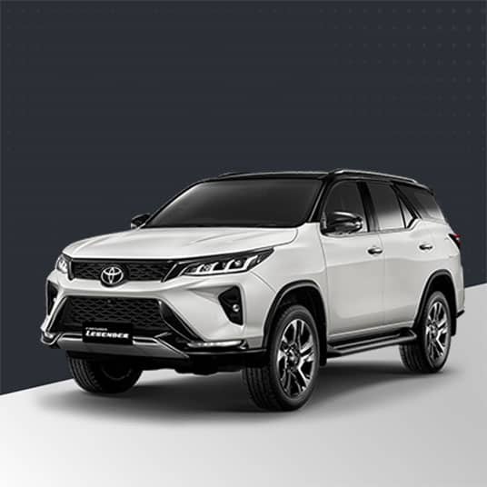 Toyota Khonkaen Fortuner