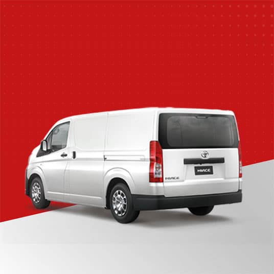 Toyota Khonkaen Hiace-Panel