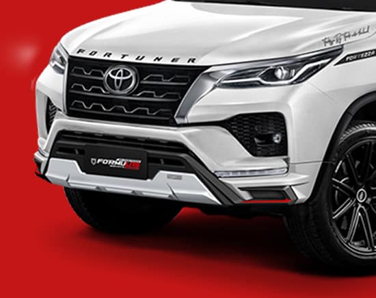 Toyota Khonkaen fortune grand x speed_accessories