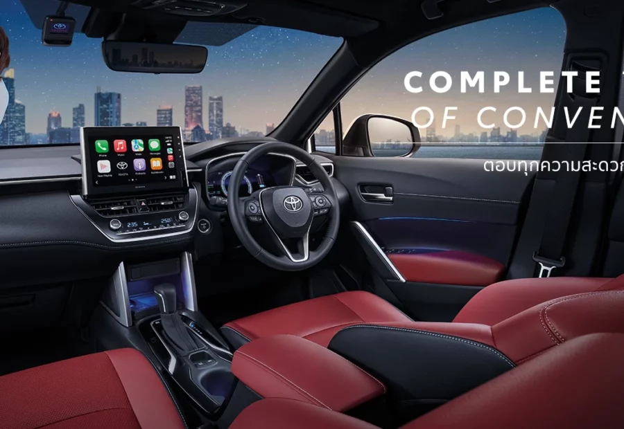 Toyota Khonkaen Corolla Cross_Interior_01