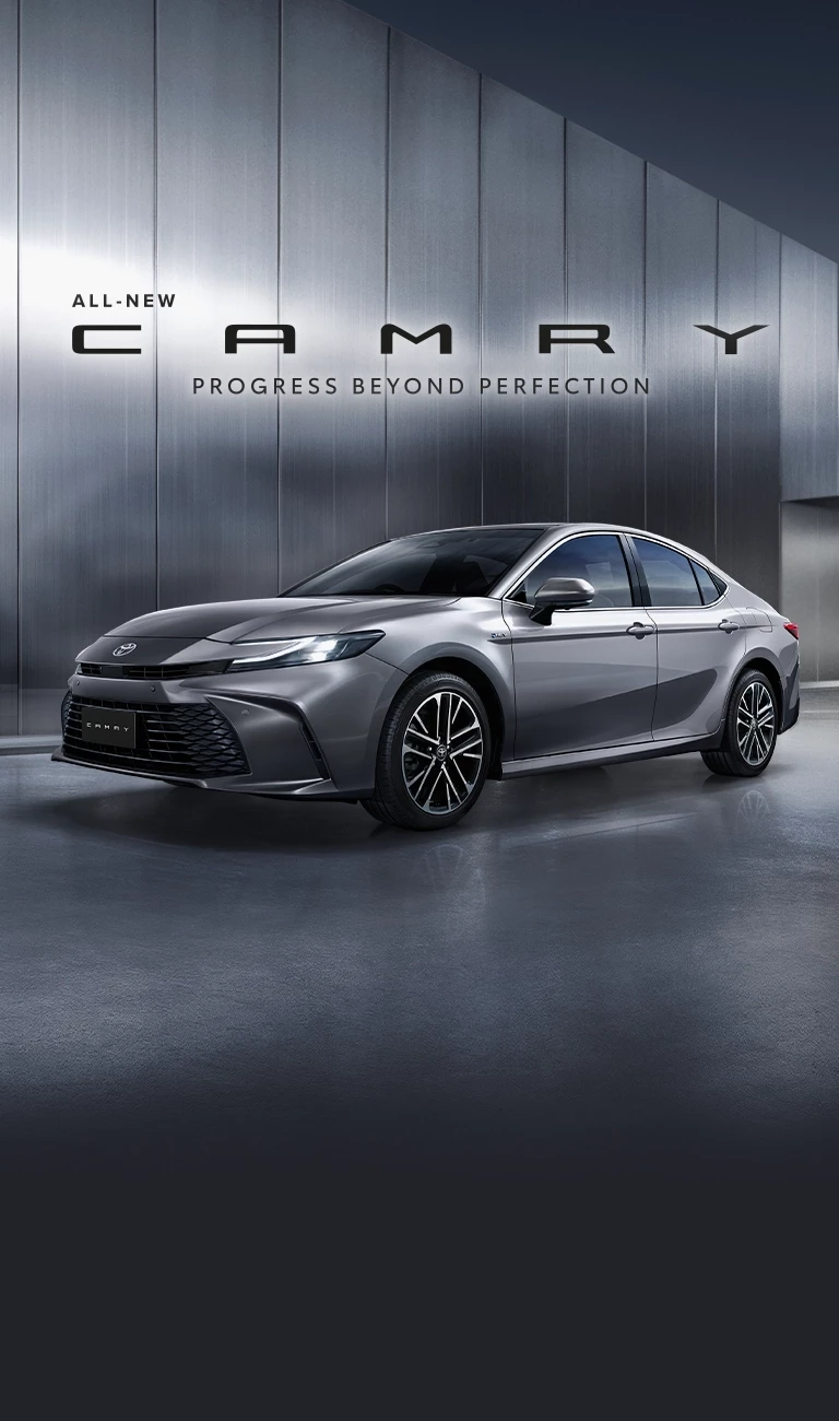 All New Camry 2024